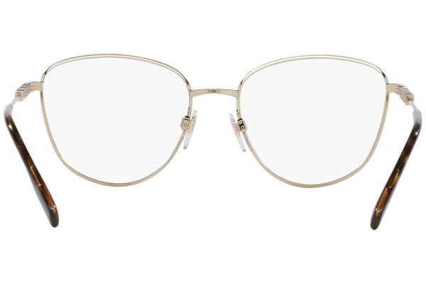 Glasses Burberry Virginia BE1376 1340 Nieregularny Złote