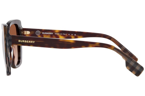 Ochelari de soare Burberry Meryl BE4393 405313 Cat Eye Havana