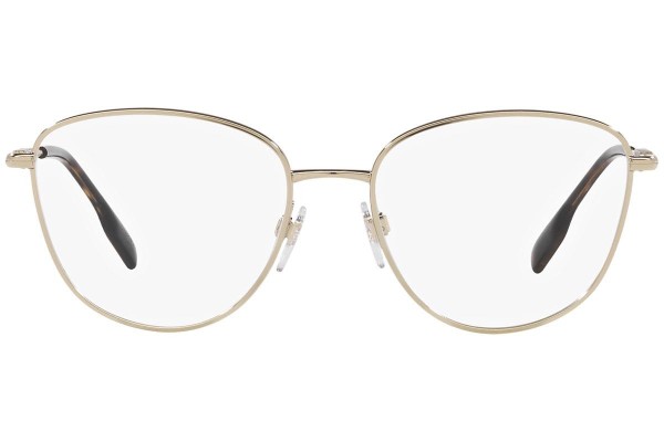 Glasses Burberry Virginia BE1376 1340 Nieregularny Złote