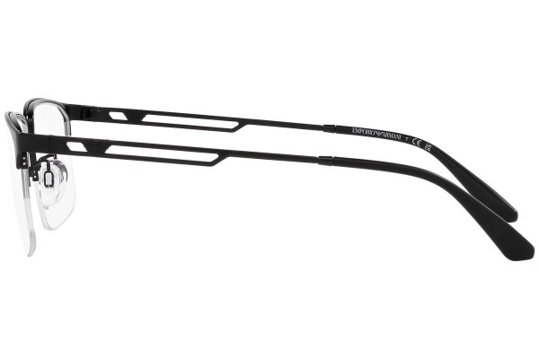 Okulary korekcyjne Emporio Armani EA1143 3001 Kwadratowe Czarne