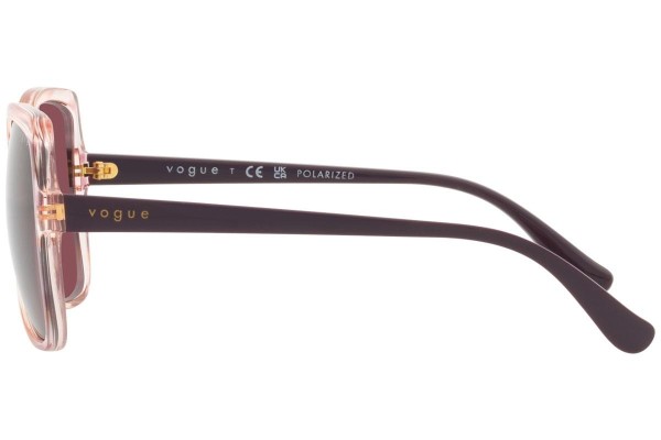 Okulary przeciwsłoneczne Vogue Eyewear VO5488S 30625Q Polarized Oversize Wielokolorowe