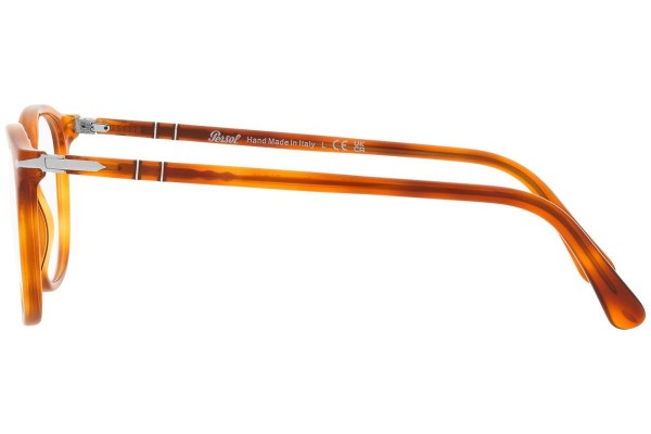 Okulary korekcyjne Persol PO3317V 96 Kwadratowe Havana