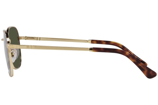 Okulary przeciwsłoneczne Persol PO1009S 515/31 Prostokątne Złote
