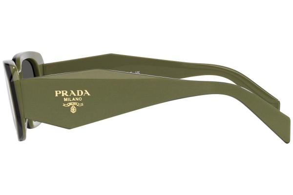 Ochelari de soare Prada PR17WS 13N5S0 Dreptunghiulari Verzi