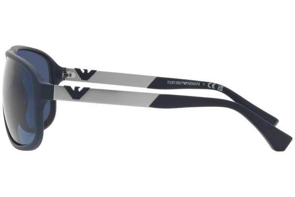 Okulary przeciwsłoneczne Emporio Armani EA4029 508880 Pilotki (Aviator) Czarne