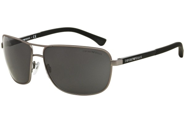 Okulary przeciwsłoneczne Emporio Armani EA2033 313087 Pilotki (Aviator) Szare