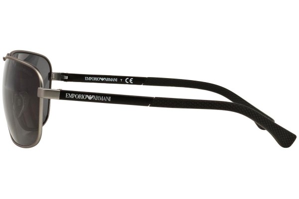 Okulary przeciwsłoneczne Emporio Armani EA2033 313087 Pilotki (Aviator) Szare