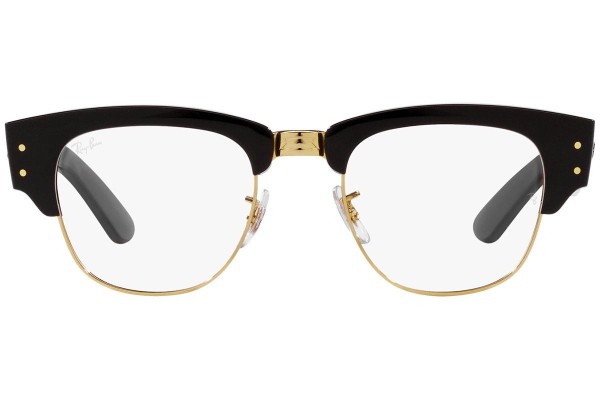 Glasses Ray-Ban Mega Clubmaster RX0316V 2000 Browline Czarne