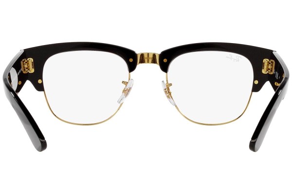 Glasses Ray-Ban Mega Clubmaster RX0316V 2000 Browline Czarne