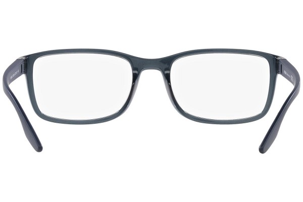 Okulary korekcyjne Prada Linea Rossa PS09OV CZH1O1 Prostokątne Szare