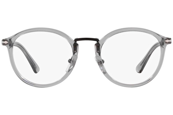 Okulary korekcyjne Persol Vico PO3309V 309 Okrągłe Szare