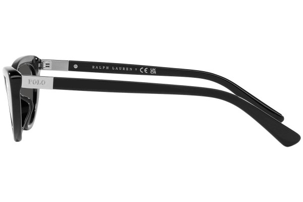 Okulary przeciwsłoneczne Polo Ralph Lauren PH4199U 500187 Kocie oczy Czarne