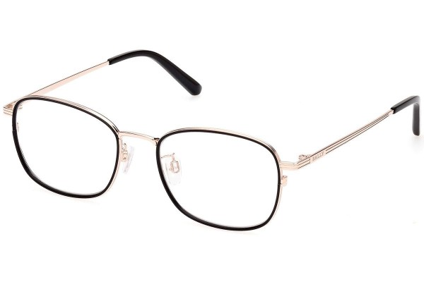 Okulary korekcyjne Bally BY5068-H 005 Prostokątne Czarne