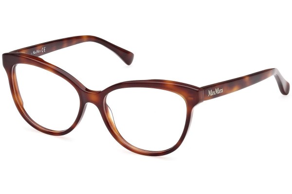 Okulary korekcyjne Max Mara MM5093 053 Kocie oczy Havana