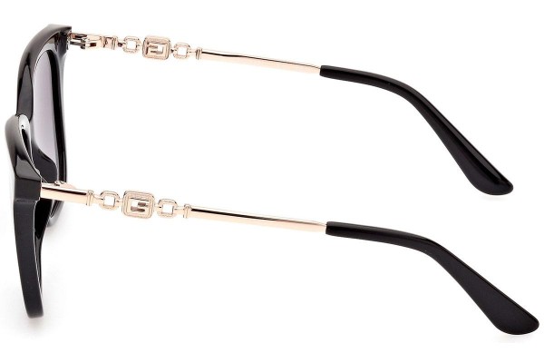 Ochelari de soare Guess GU7886 01B Pătrați Negri