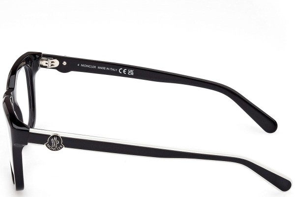 Okulary korekcyjne Moncler ML5182 001 Prostokątne Czarne