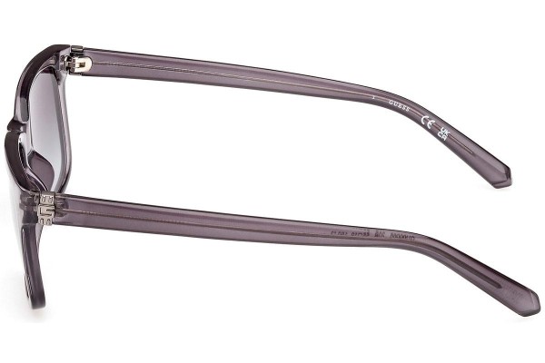 Okulary przeciwsłoneczne Guess GU00066 20B Prostokątne Szare