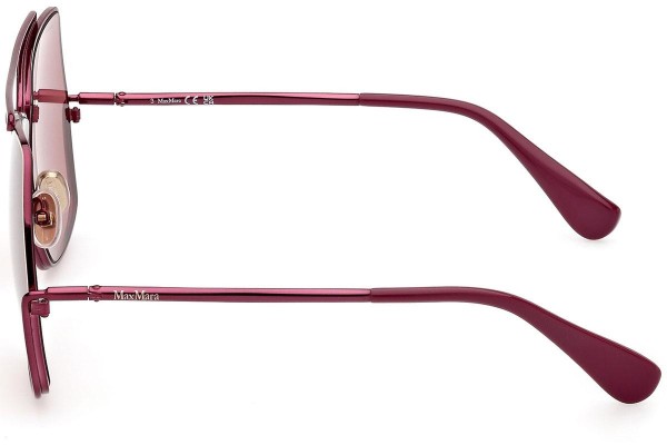 Okulary przeciwsłoneczne Max Mara Elsa MM0006 81Y Nieregularny Czerwone