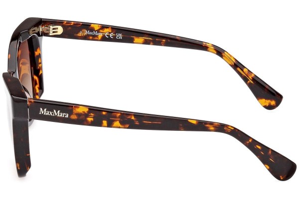 Sunglasses Max Mara MM0067 52F Kwadratowe Havana