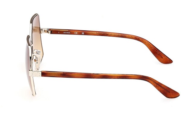 Okulary przeciwsłoneczne Guess GU7881-H 32F Nieregularny Złote