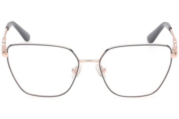Okulary korekcyjne Guess GU2952 020 Kwadratowe Szare