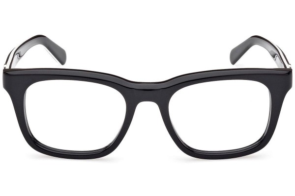 Okulary korekcyjne Moncler ML5182 001 Prostokątne Czarne