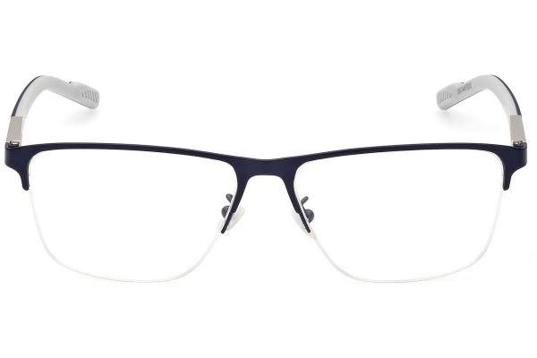 Okulary korekcyjne Adidas Sport SP5048 091 Prostokątne Czarne