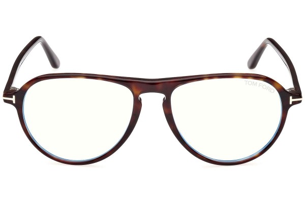 Glasses Tom Ford FT5869-B 052 Pilotki (Aviator) Havana