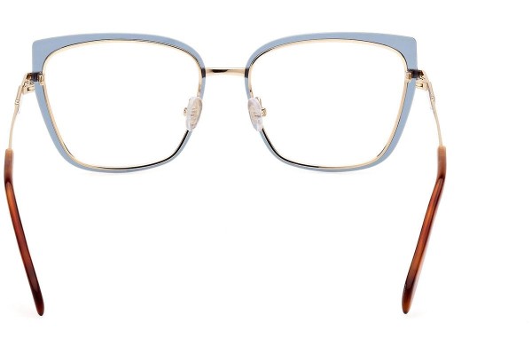 Okulary korekcyjne Emilio Pucci EP5219 089 Kwadratowe Niebieskie