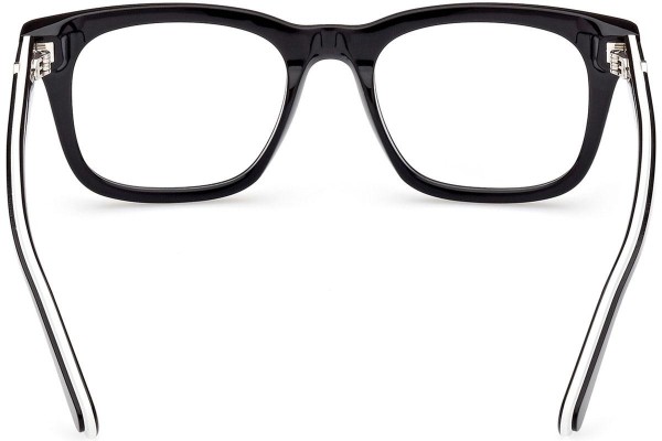 Okulary korekcyjne Moncler ML5182 001 Prostokątne Czarne