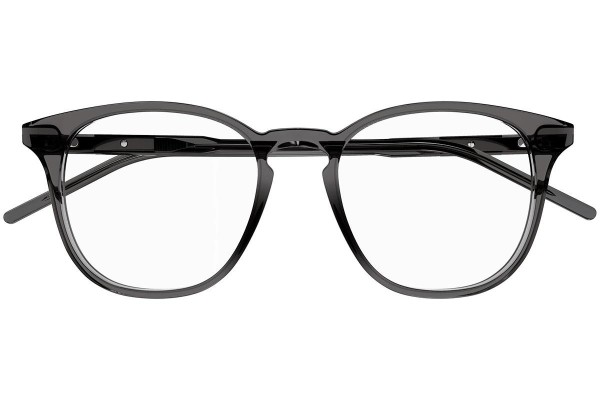 Okulary korekcyjne Gucci GG1157O 005 Okrągłe Szare