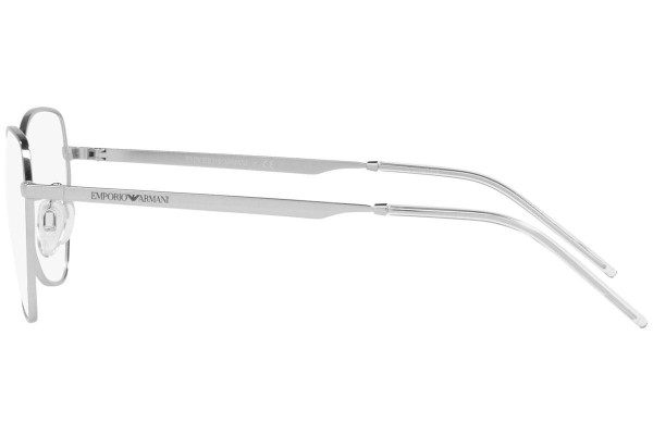 Okulary korekcyjne Emporio Armani EA1133 3015 Kocie oczy Srebrne