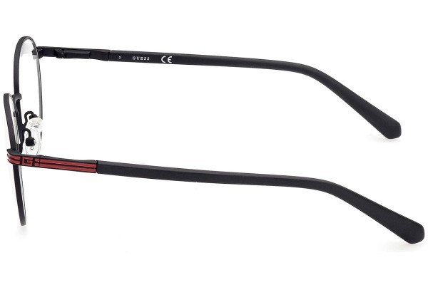 Okulary korekcyjne Guess GU50043 002 Okrągłe Czarne