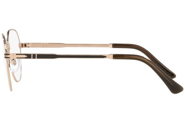 Okulary korekcyjne Persol PO2486V 1112 Okrągłe Złote