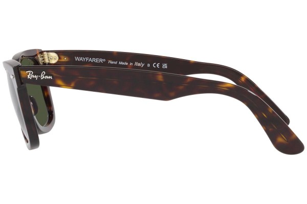 Ochelari de soare Ray-Ban Wayfarer RB2140 135931 Pătrați Havana