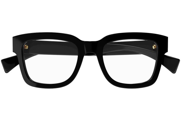 Okulary korekcyjne Gucci GG1138O 002 Kwadratowe Czarne