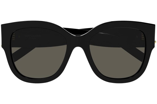 Okulary przeciwsłoneczne Saint Laurent SLM95/F 001 Kocie oczy Czarne