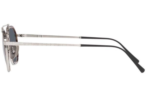 Okulary przeciwsłoneczne Persol PO5010ST 8014R5 Kwadratowe Srebrne