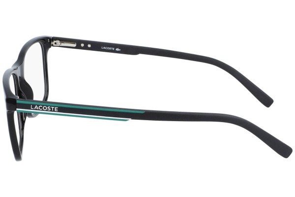 Okulary korekcyjne Lacoste L2848 001 Kwadratowe Czarne