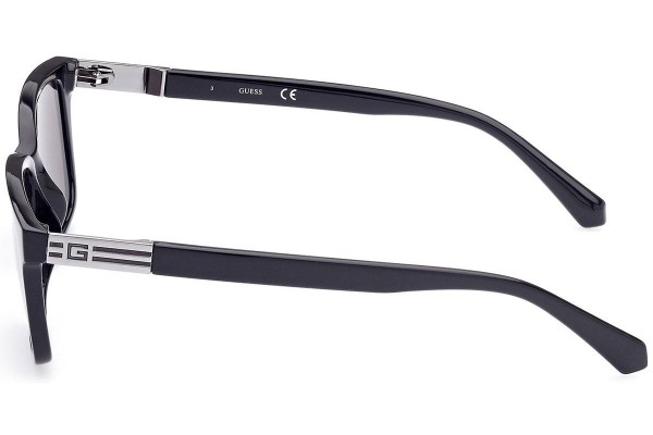 Okulary przeciwsłoneczne Guess GU00041 01A Prostokątne Czarne