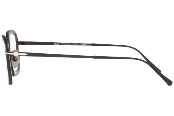 Okulary korekcyjne Persol PO5013VT 8015 Kwadratowe Czarne