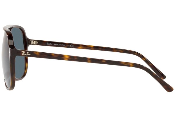 Okulary przeciwsłoneczne Ray-Ban Bill RB2198 902/R5 Kwadratowe Havana