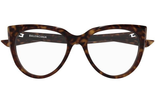 szemüvegeinket Balenciaga BB0218O 002 Cat Eye Havana