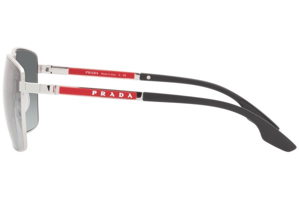 Ochelari de soare Prada Linea Rossa PS50WS 1BC08O Pătrați Argintii