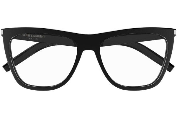 Brýle Saint Laurent SL518 001 Squared Černé