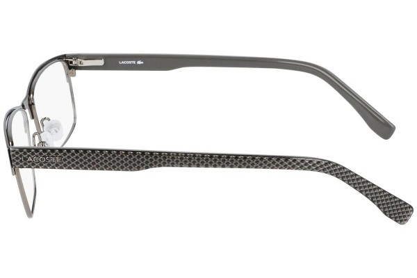 Okulary korekcyjne Lacoste L2217 033 Prostokątne Czarne