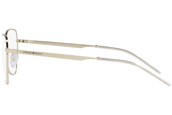 Okulary korekcyjne Emporio Armani EA1133 3013 Kocie oczy Złote