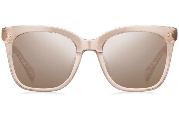 Okulary przeciwsłoneczne Fossil FOS2098/G/S 8XO/8G Kwadratowe Różowe