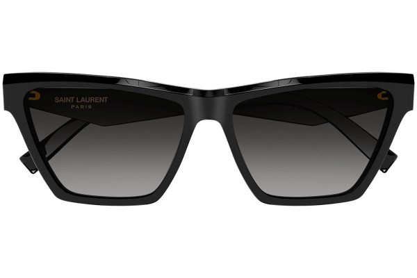 Aurinkolasit Saint Laurent SLM103 001 Kulmikkaat Musta