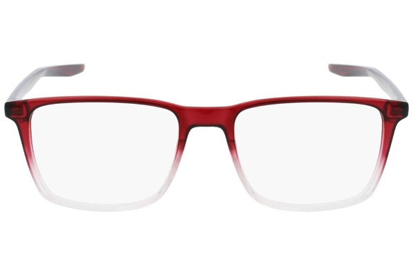 Okulary korekcyjne Nike 7130 609 Kwadratowe Czerwone